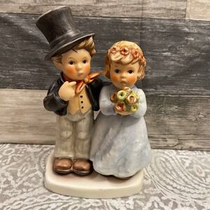Goebel Hummel 1997 Dearly Beloved Figurine 2003 Germany Wedding Cple 6.5" 1st ed